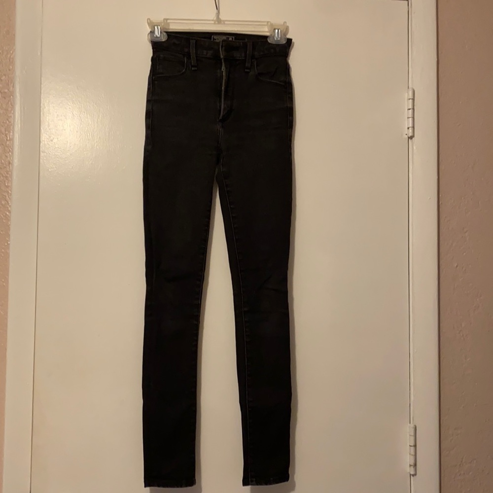 Abercrombie black/grey jeans